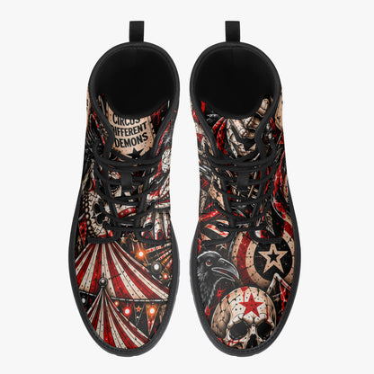 Carnival of Chaos Leather Boots — product image 3