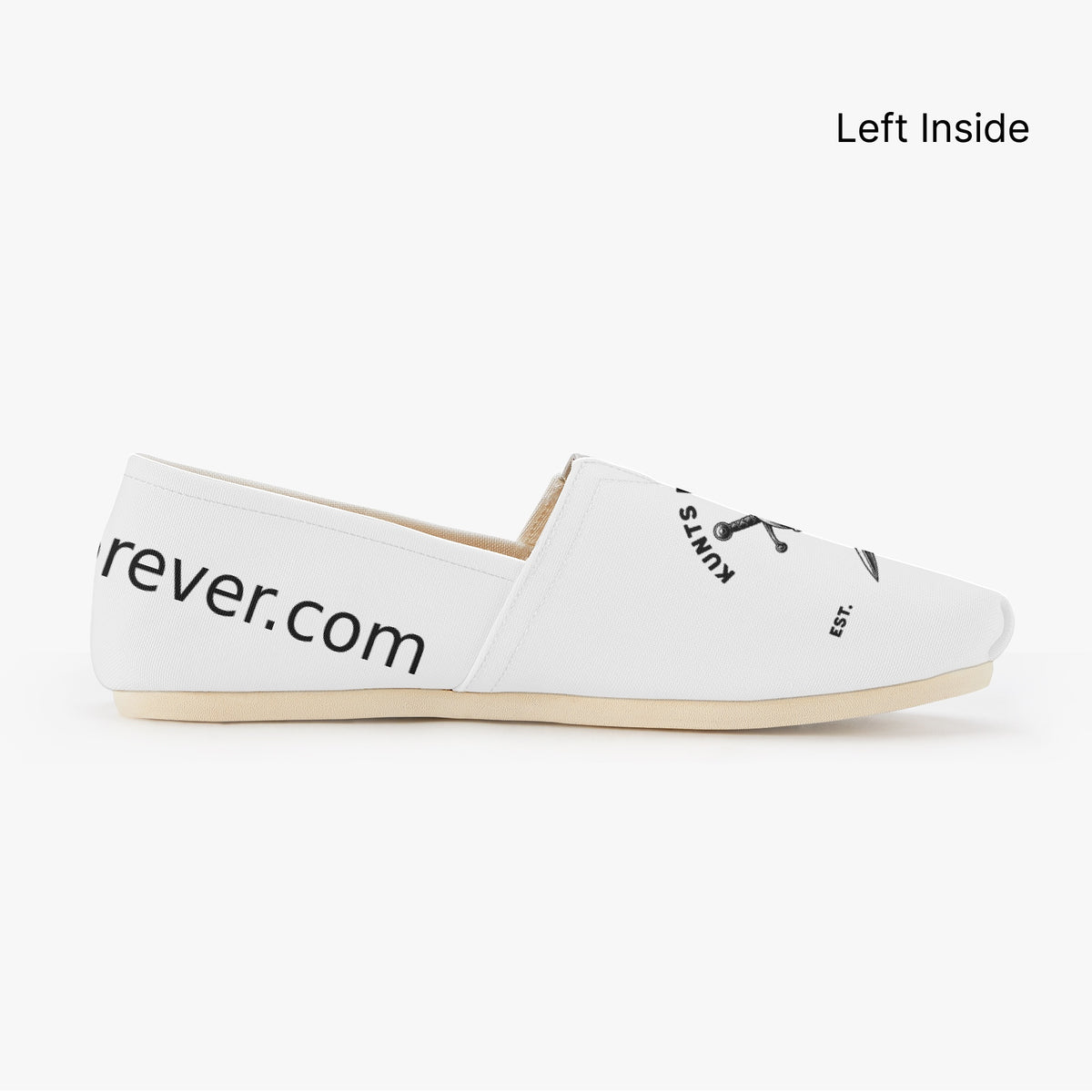 KLF “Kunts Canvas Slip-On” Shoes | KLF Streetwear — product image 2