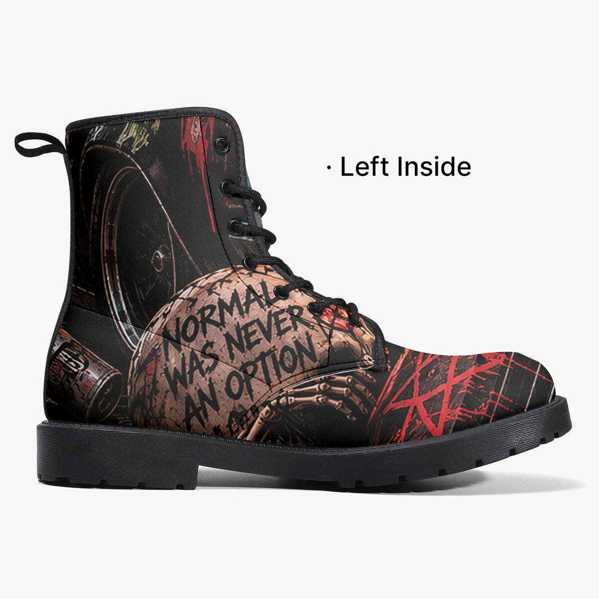 KLF Dead End Leather Boots — product image 6