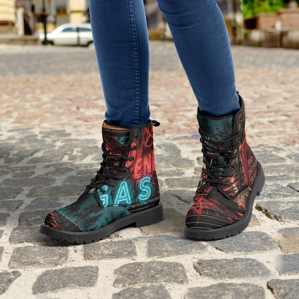 KLF Dead End Leather Boots — product image 4