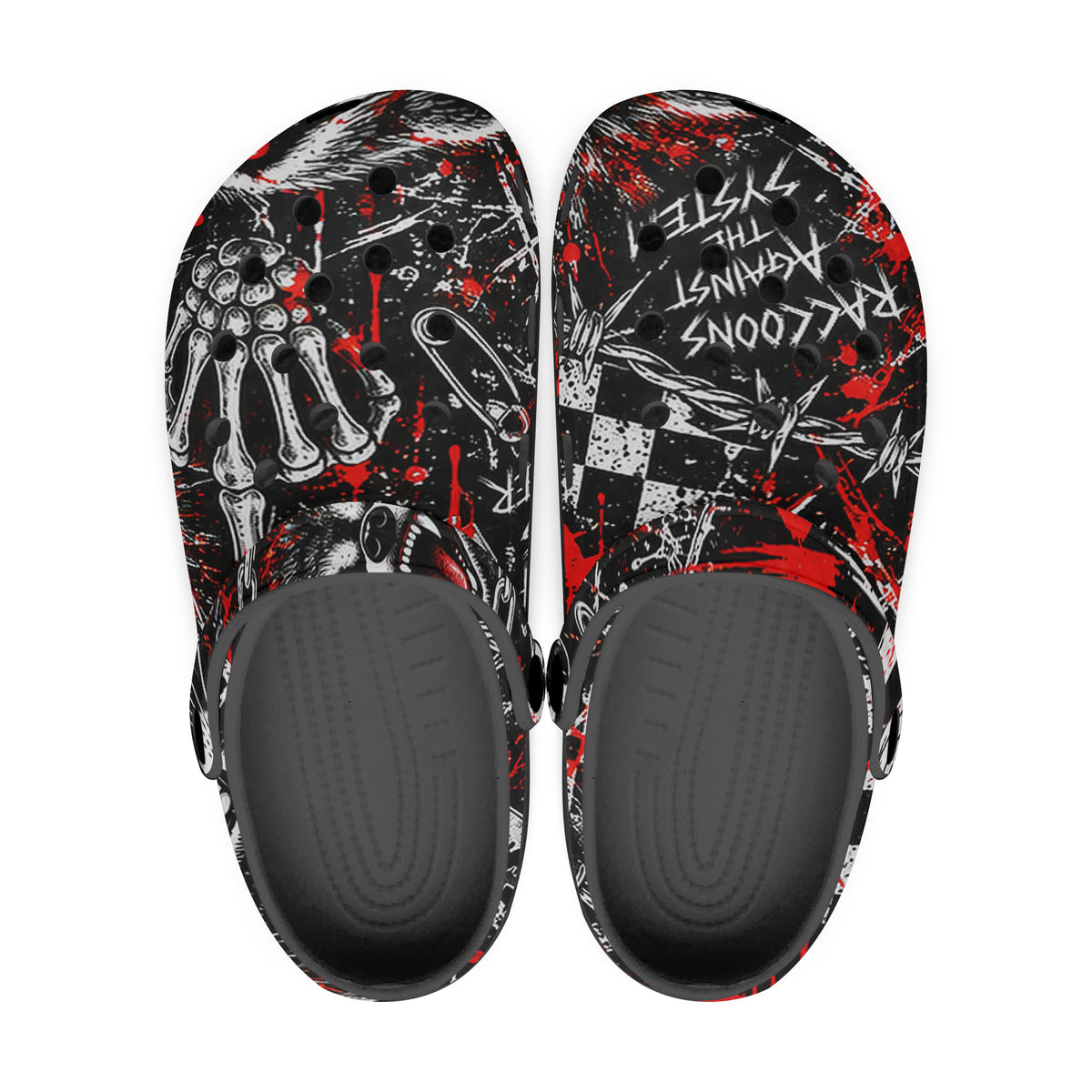 Rabid Raccoon Clogs — product image 5