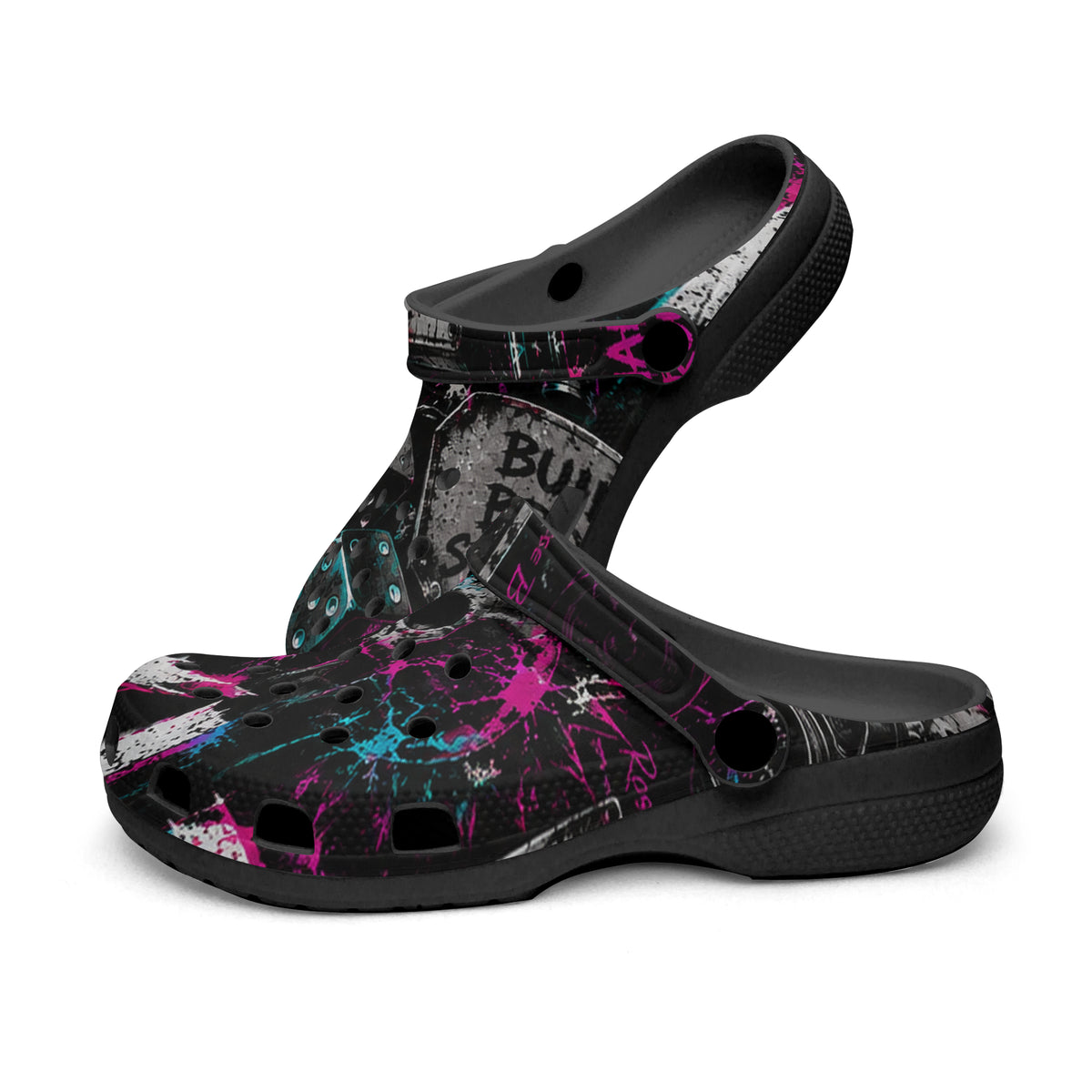 KLF After Dark Clogs — product image 1