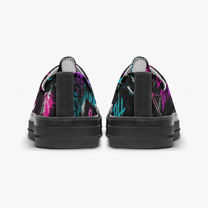 After Dark Low Top Canvas Shoes — product image 3