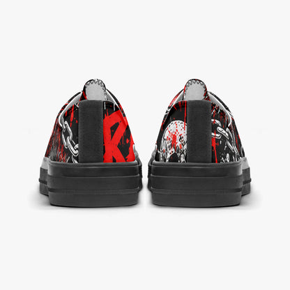 Rabid Raccoon Low Top Canvas Shoes — product image 5