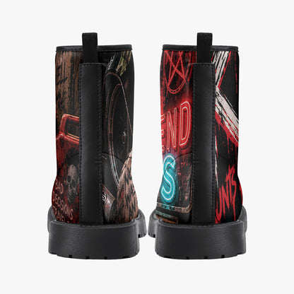 KLF Dead End Leather Boots — product image 5
