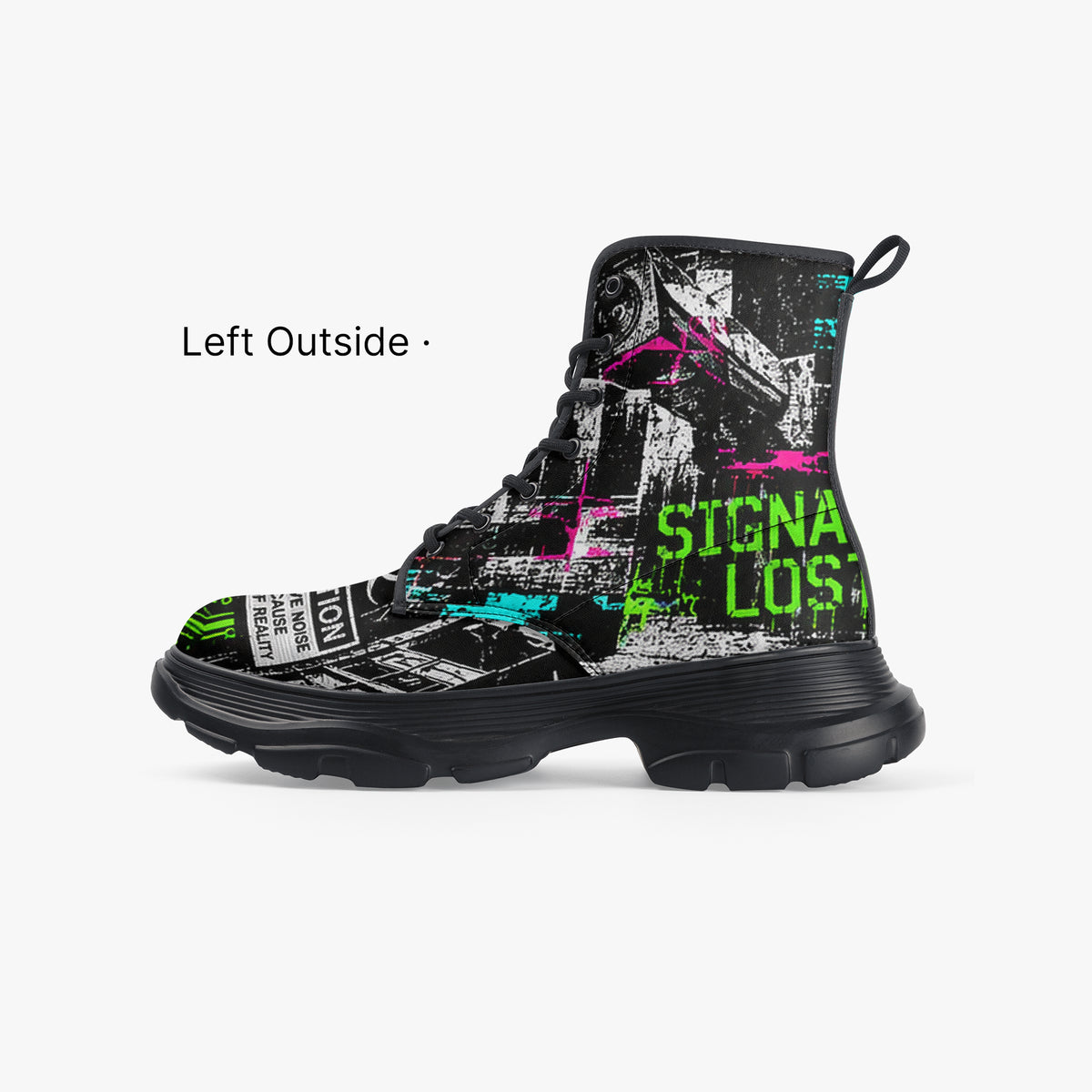 KLF System Failure Boots — product image 2
