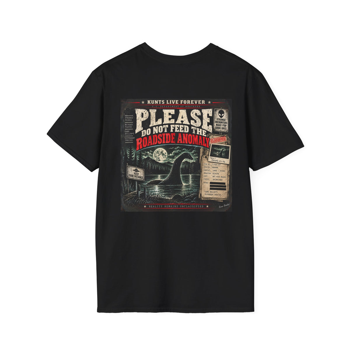 Please Don’t Feed the Roadside Anomaly — KLF product image 1