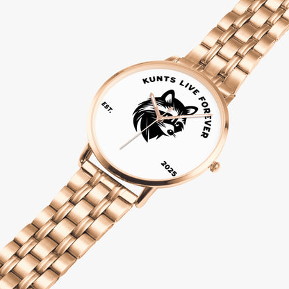 KLF “Steel Strap” Quartz Watch | KLF Streetwear — product image 8