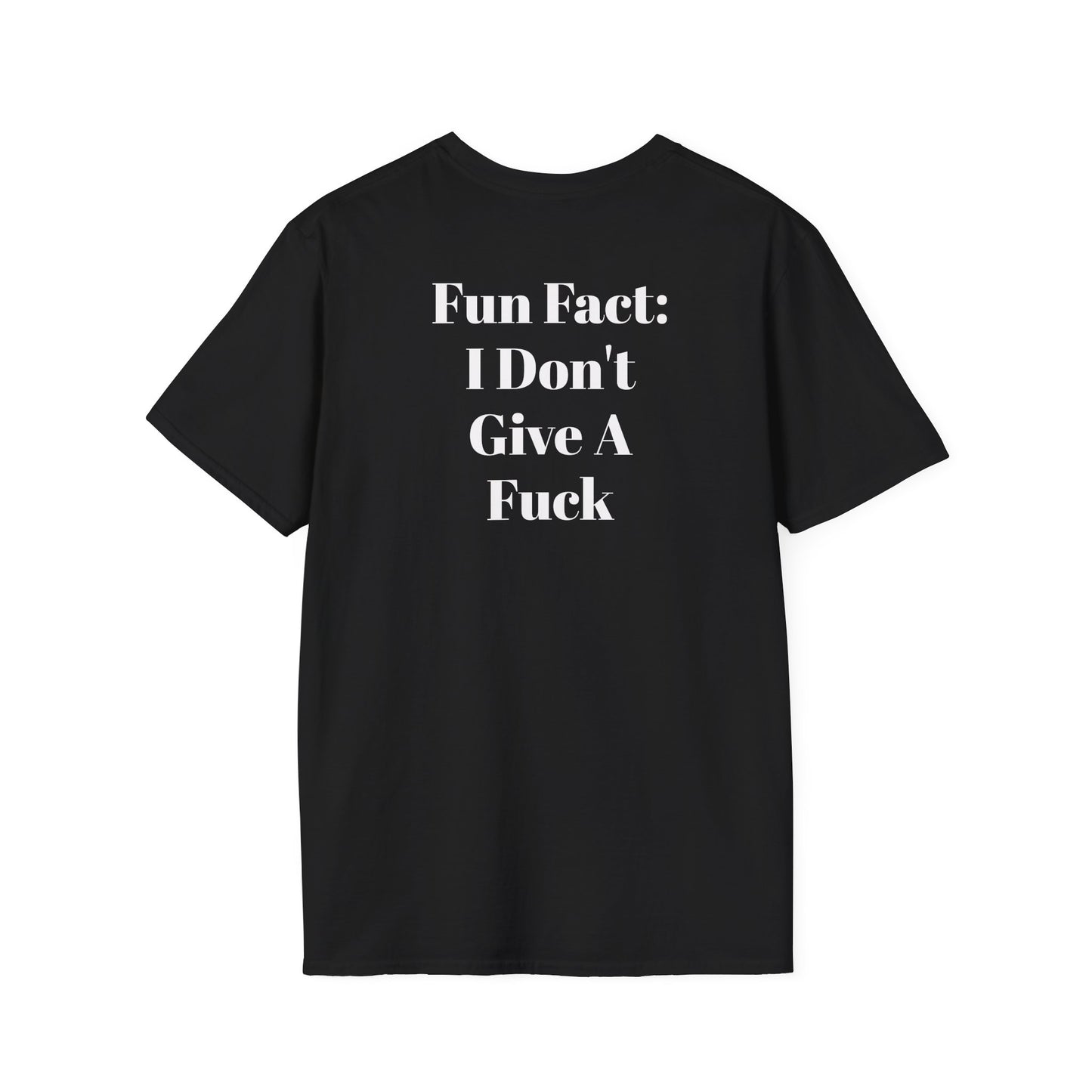 KLF “Fun Fact: I Don't Give A F*ck” Tee | KLF Streetwear