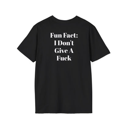 KLF “Fun Fact: I Don't Give A F*ck” Tee | KLF Streetwear