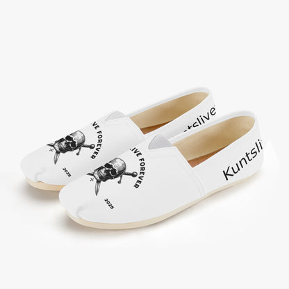 KLF “Kunts Canvas Slip-On” Shoes | KLF Streetwear — product image 6