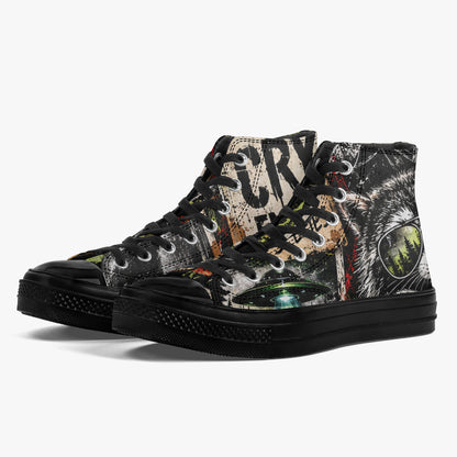 Cryptid Employee of the Month High Top Canvas Shoes — product image 10