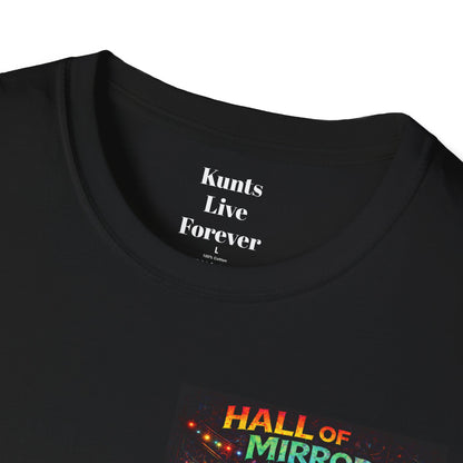 KLF “Hall of Mirrors” Tee | Carnival of Chaos – Freakshow Expansion | KLF Merch