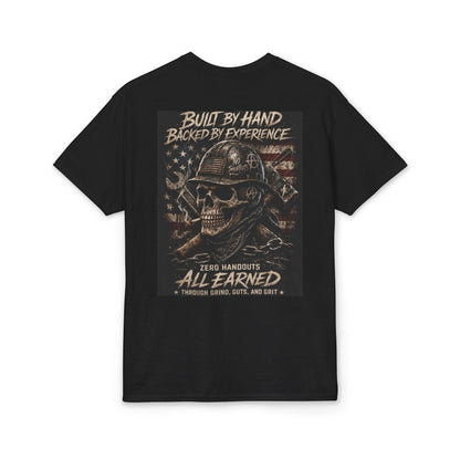 Built by Hand Backed by Experience Tee | KLF Workwear