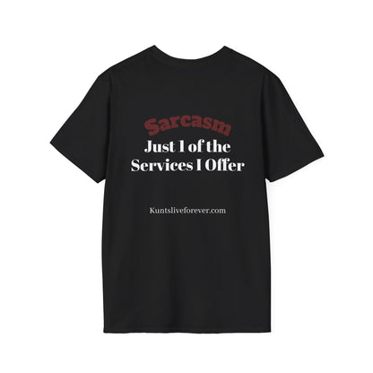KLF Sarcasm original tee image 1