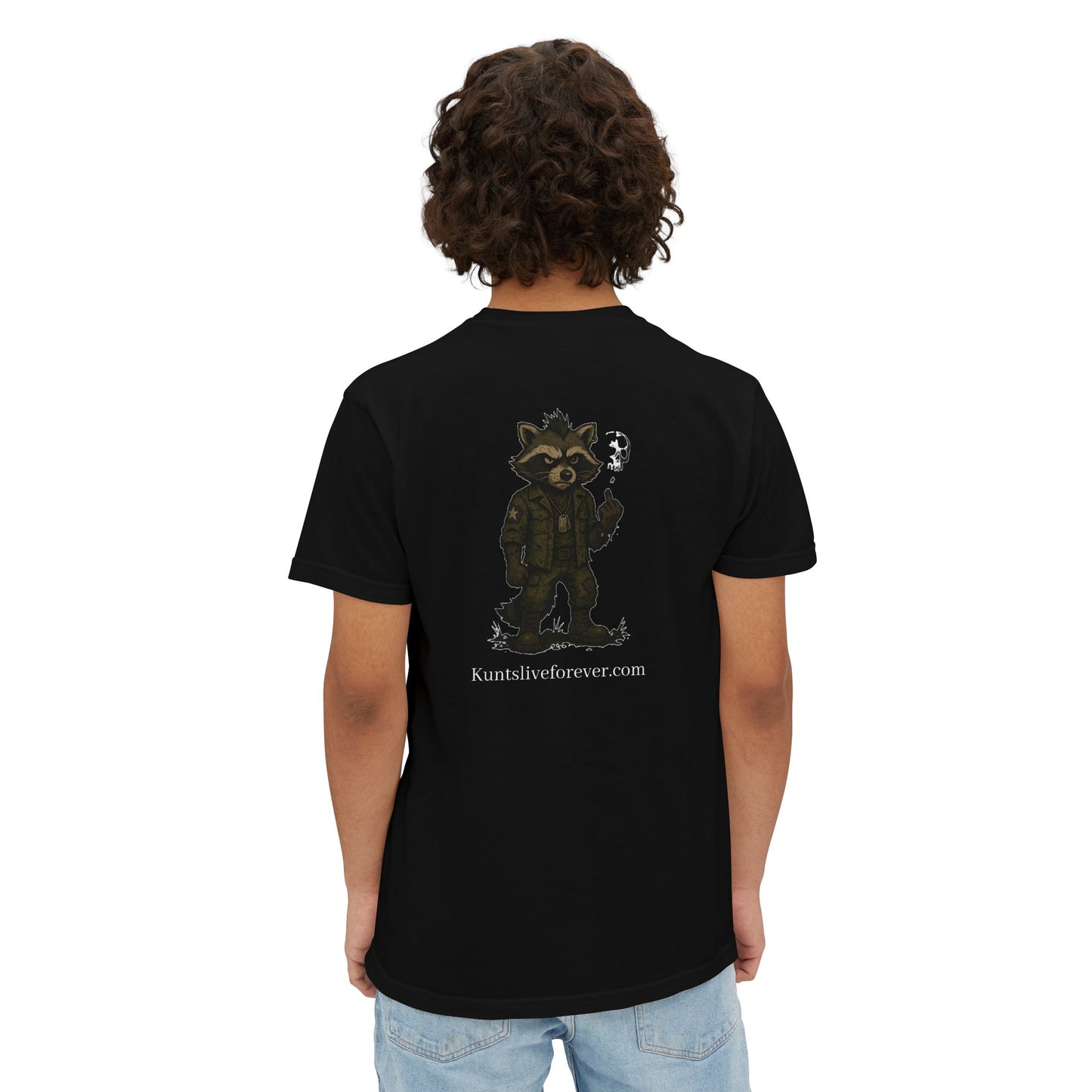 KLF “Veteran Kunts Coon Pocket” Tee | KLF Streetwear