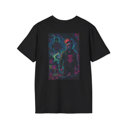 KLF "Neon Rebellion: Rise Against the Old Gods" Tee | KLF Streetwear