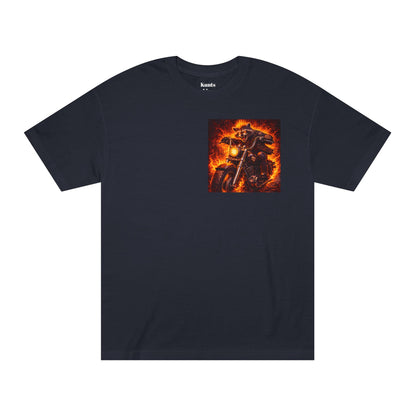 🔥 KLF “Flaming Fury” Tee | KLF Streetwear