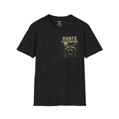 KLF "Punk Racoon" Tee | KLF Streetwear