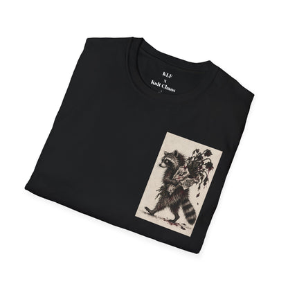 It’s Not You, It’s Definitely You KLF × Kult Chaos dark romance cryptid graphic tee mockup 4