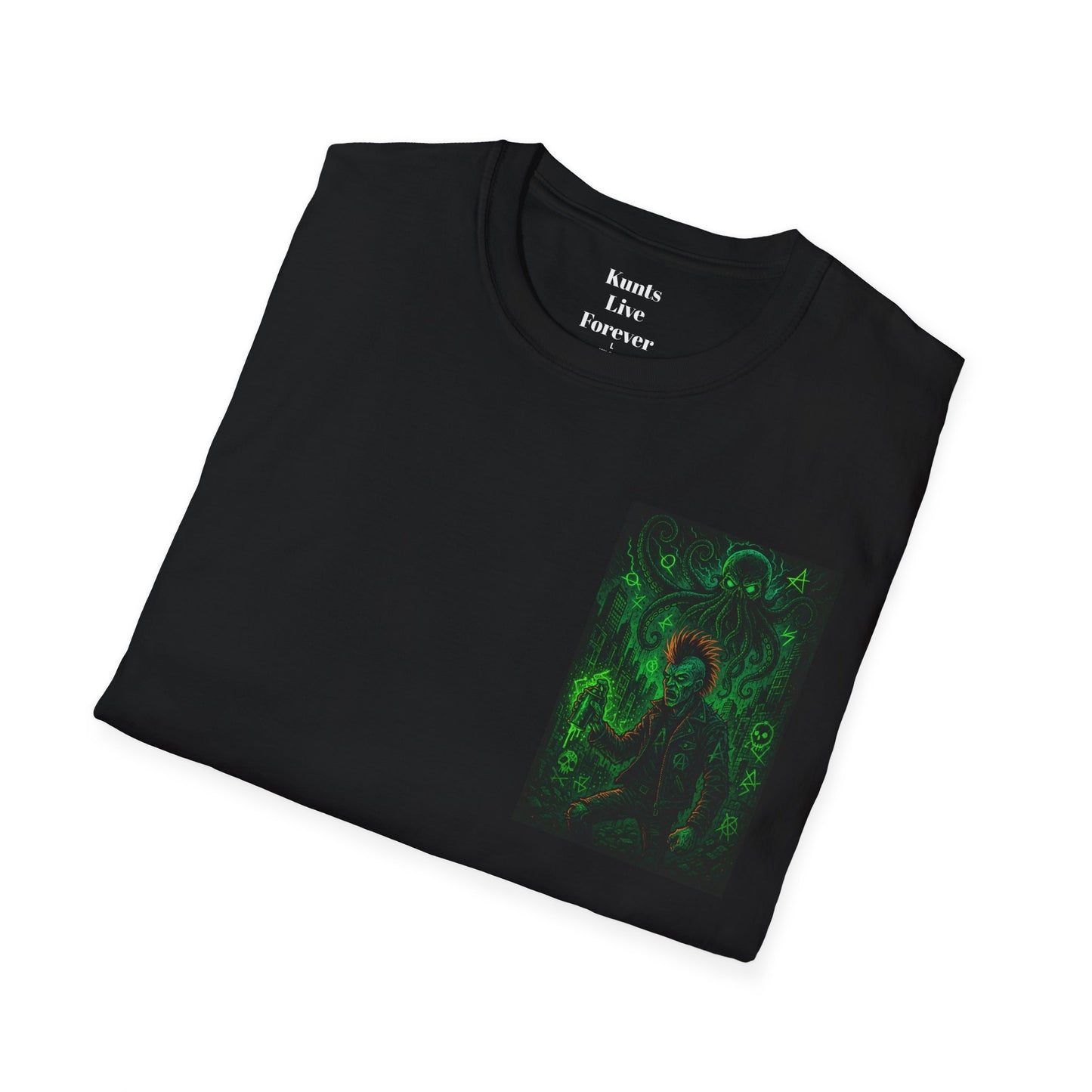 KLF "Neon Rebellion: Rise Against the Old Gods" Tee | KLF Streetwear