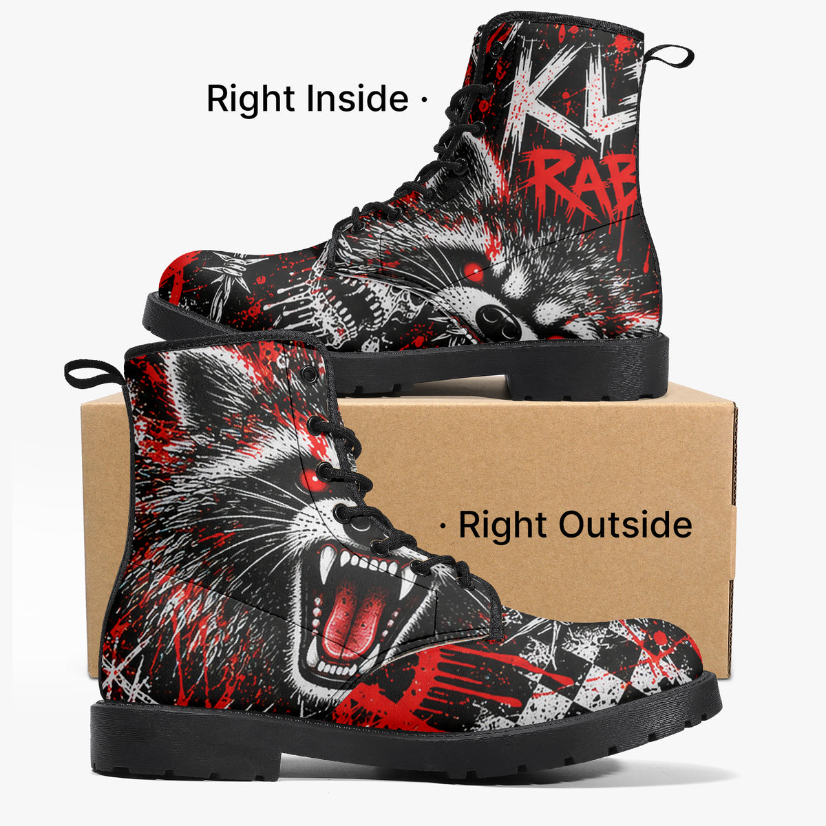 KLF Rabid Leather Boots — product image 5
