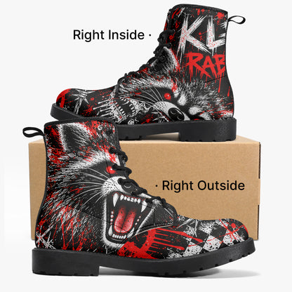 KLF Rabid Leather Boots — product image 5