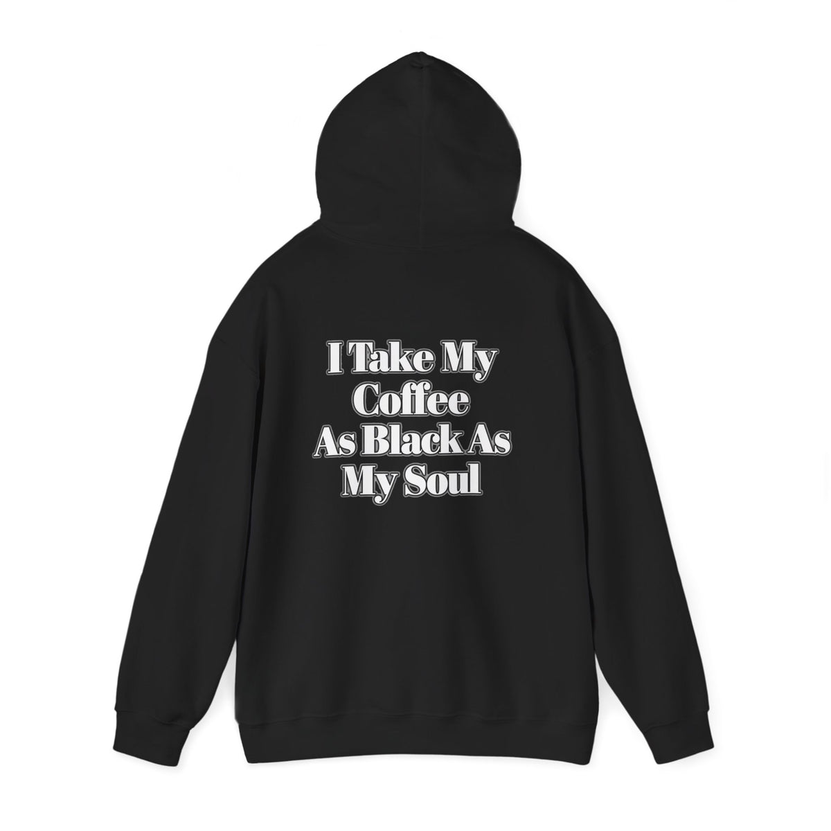 KLF “I Take My Coffee As Black As My Soul” Hoodie | KLF Streetwear