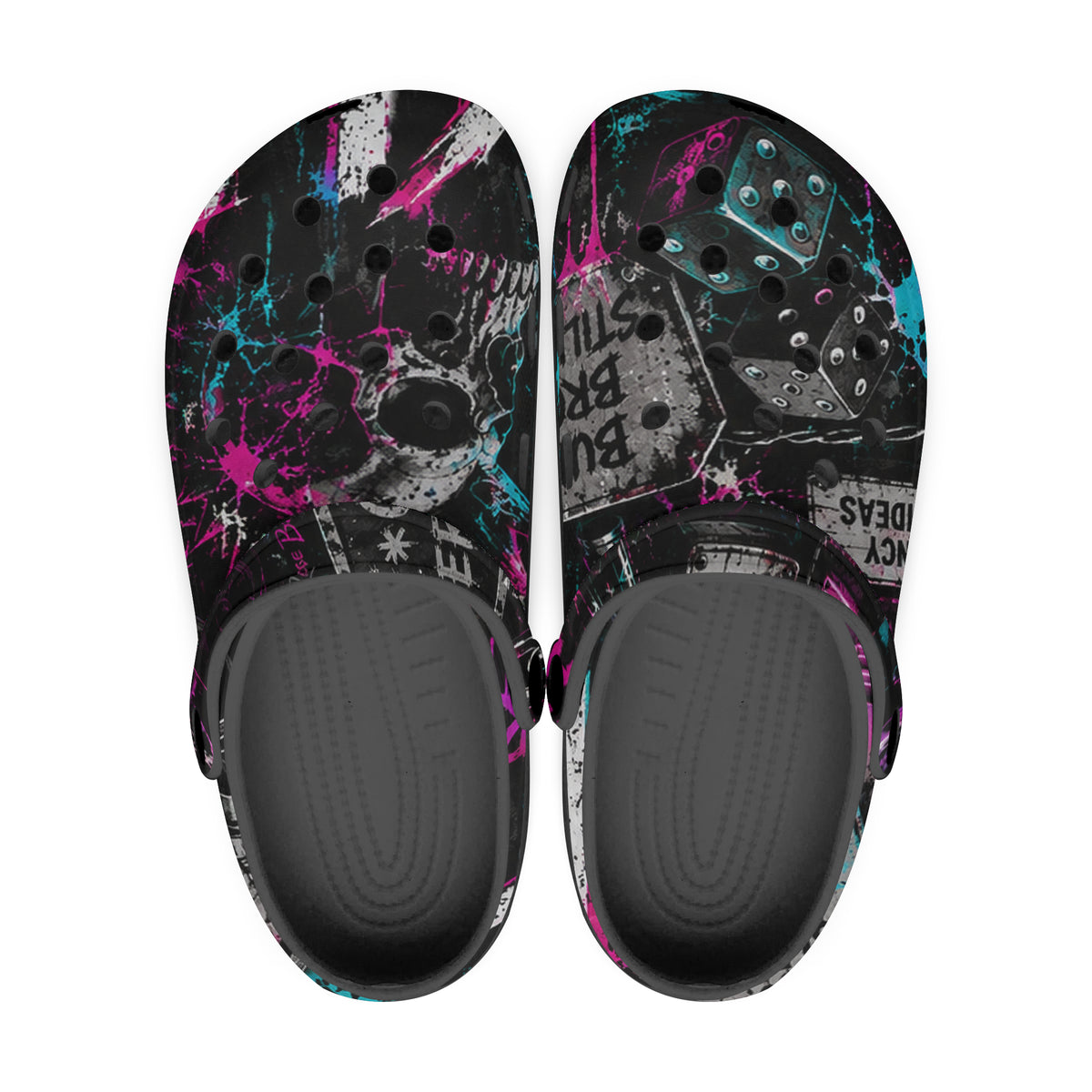 KLF After Dark Clogs — product image 5