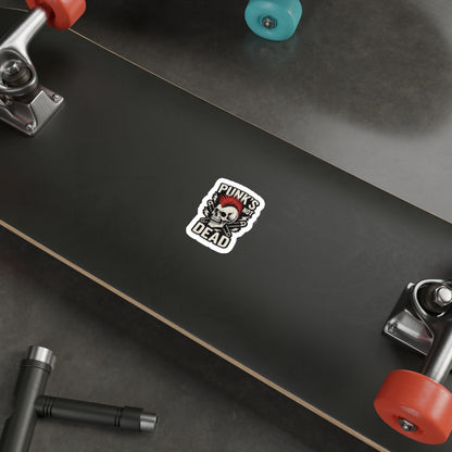 KLF “Punk’s Not Dead” Die-Cut Sticker | KLF Merch