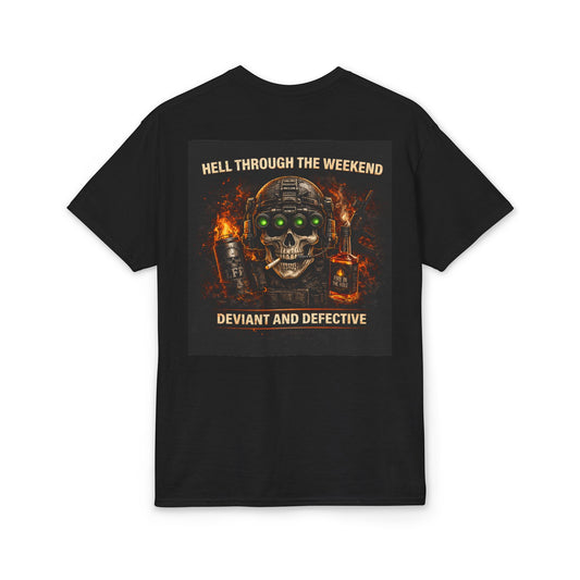 Hell Through the Weekend Tee | KLF Punk Workwear