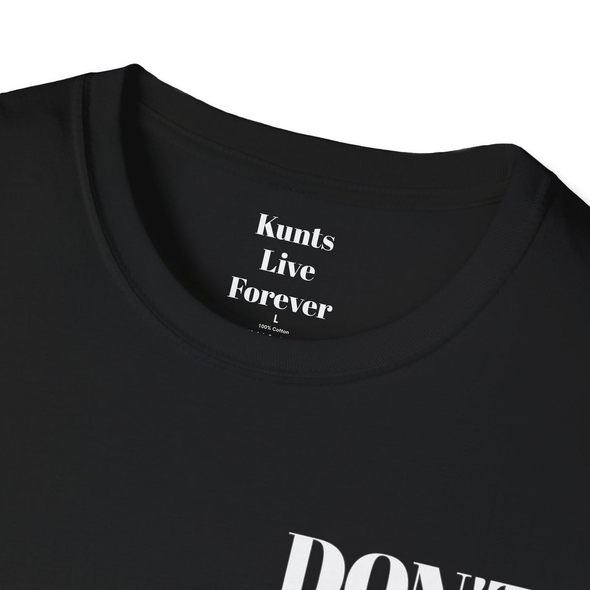 KLF “Stay Strong, Don't Be a Chad” Tee | KLF Streetwear