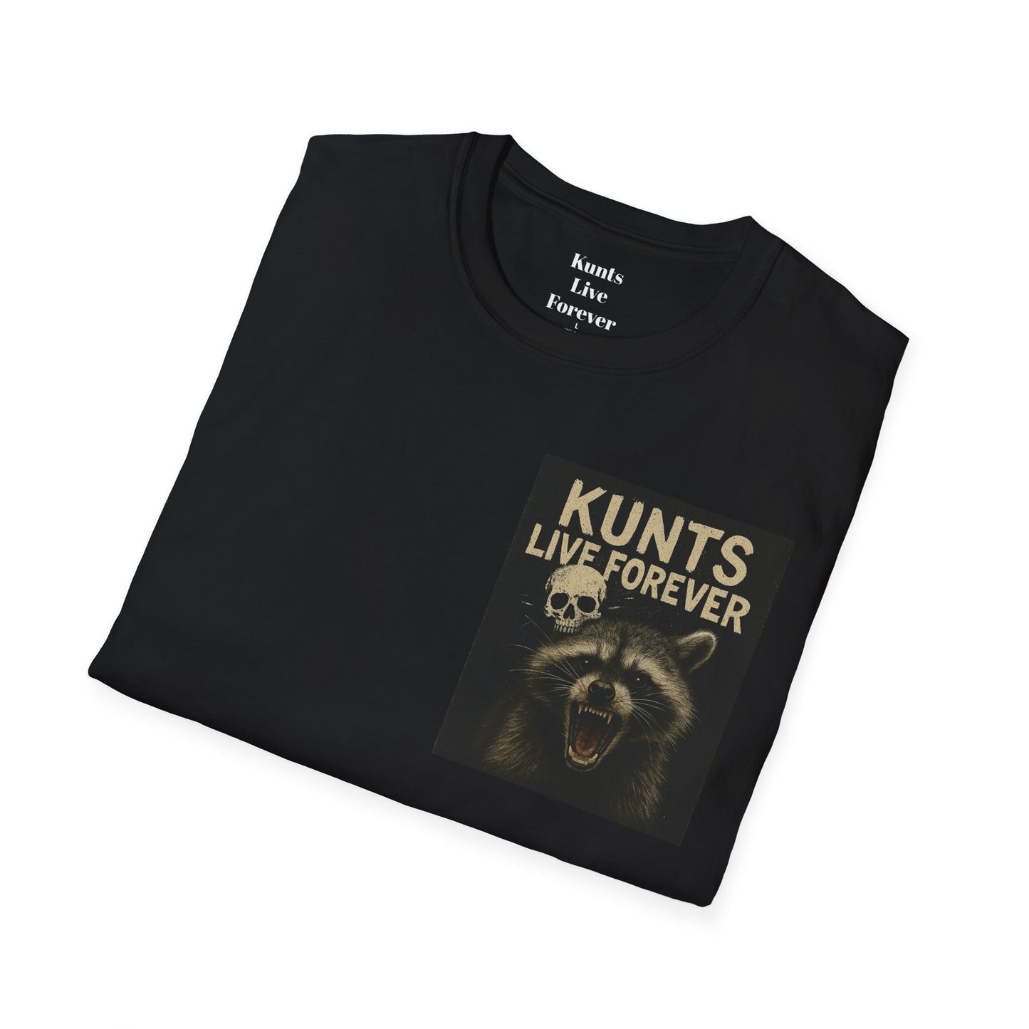 KLF "Punk Racoon" Tee | KLF Streetwear