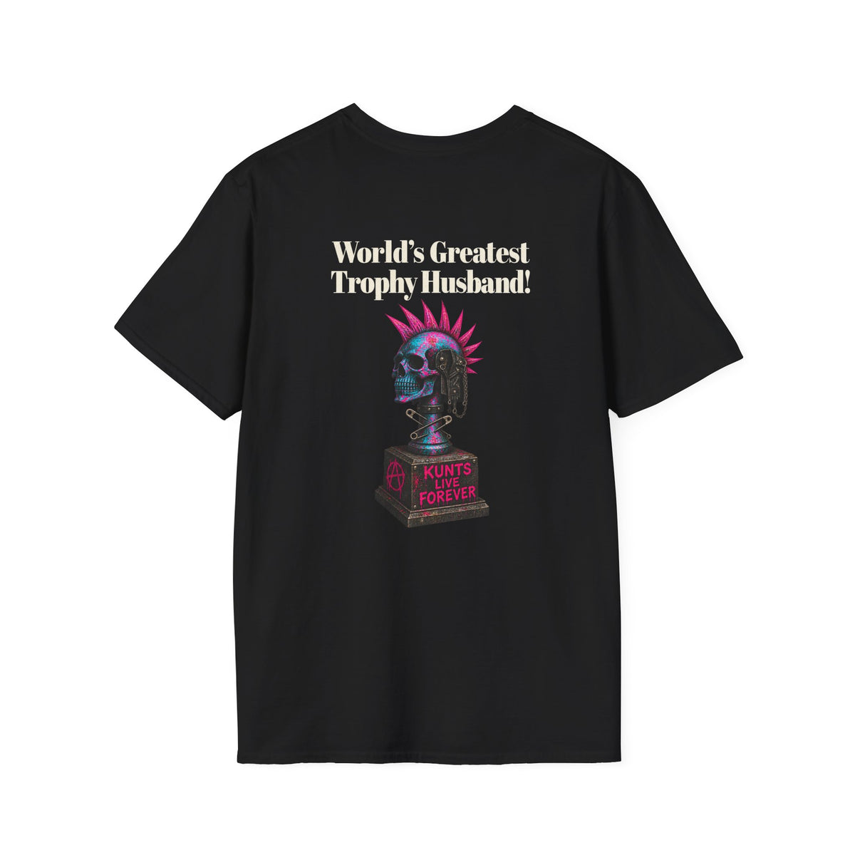 KLF “World's Greatest Trophy Husband” Tee | KLF Streetwear