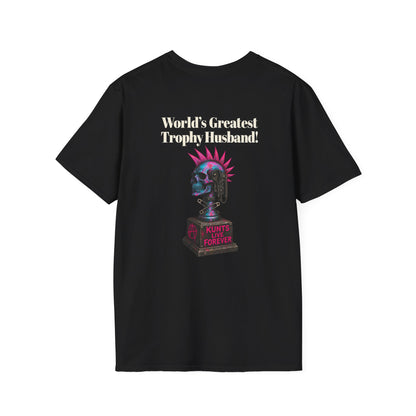 KLF “World's Greatest Trophy Husband” Tee | KLF Streetwear