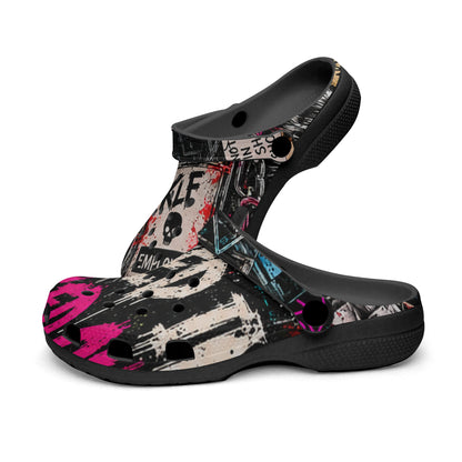 KLF Clocked In / Checked Out Shoes product view 2