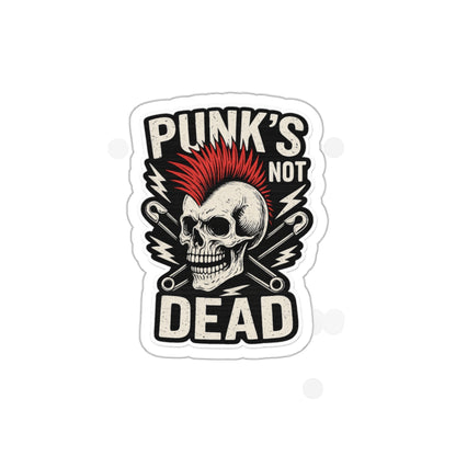 KLF “Punk’s Not Dead” Die-Cut Sticker | KLF Merch