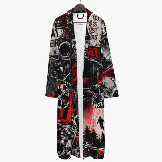 Reality Is Currently Unusual Bathrobe – product image 2