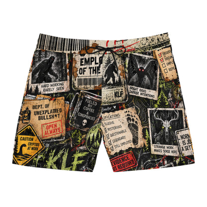 Cryptid Employee of the Month Swim Shorts — product image 5