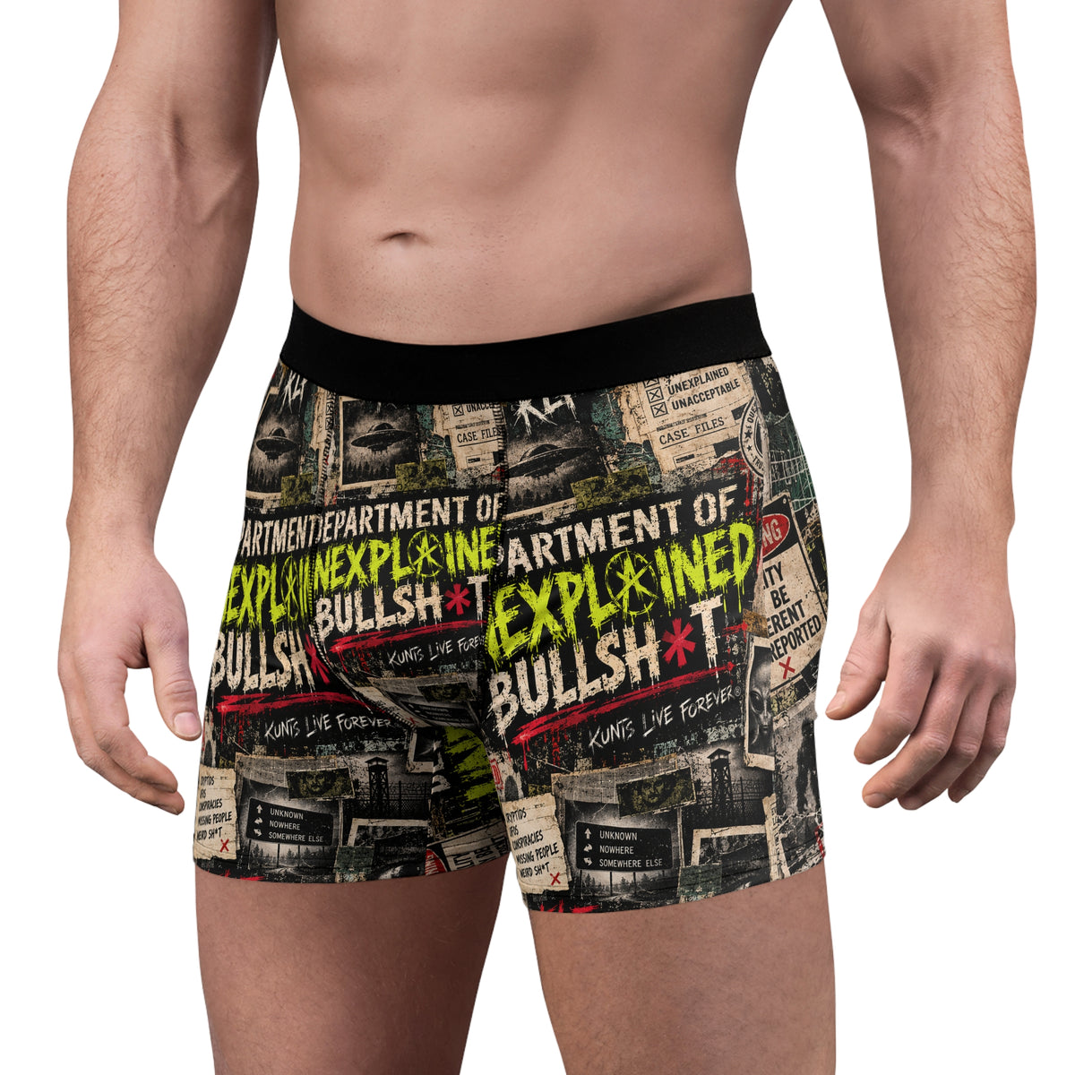 KLF Department of Unexplained Bullsh*t Boxer Briefs — KLF product image 5