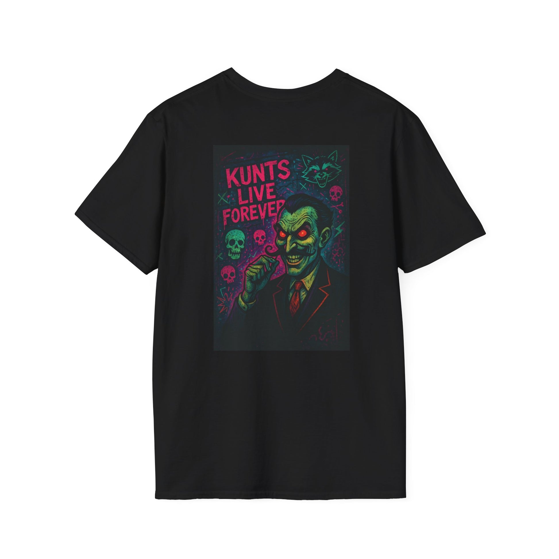 KLF "Ringmaster" Tee - Kunts Live Forever