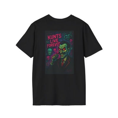KLF "Ringmaster" Tee - Kunts Live Forever