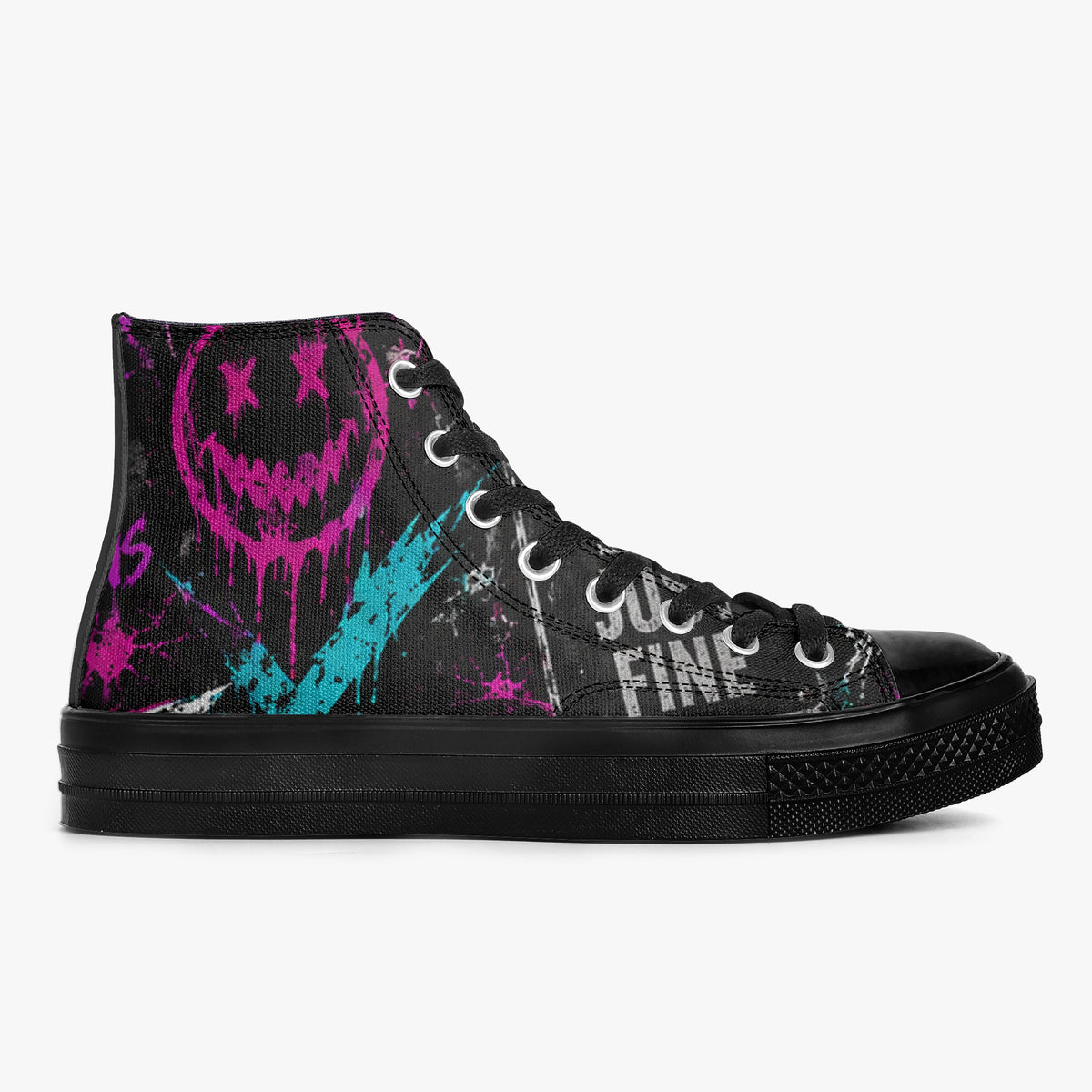 After Dark High Top Canvas Shoes — product image 5