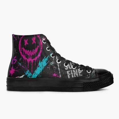 After Dark High Top Canvas Shoes — product image 5