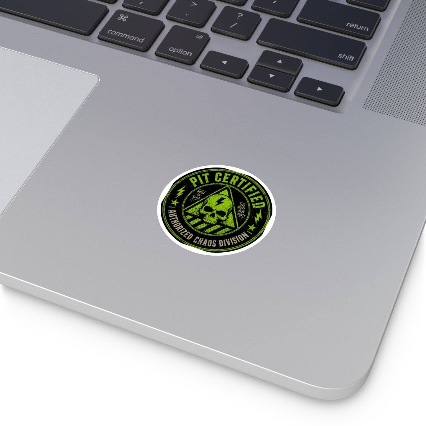 KLF “Pit Certified” Round Sticker | Lit From the Pit Collection | KLF Merch