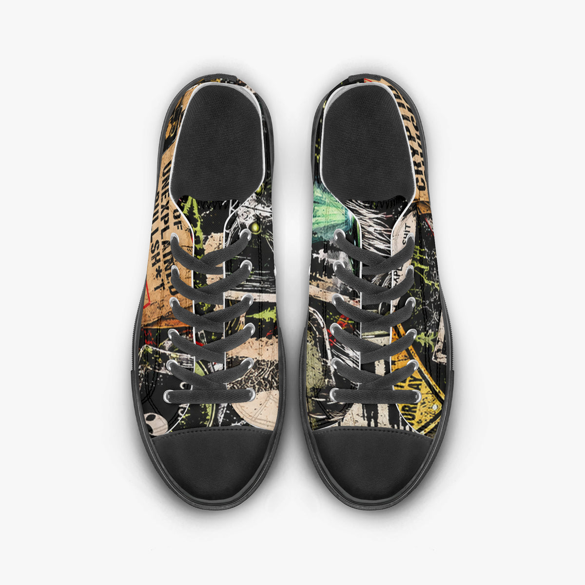 Cryptid Employee of the Month Low Top Canvas Shoes — product image 6