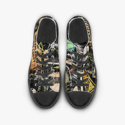 Cryptid Employee of the Month Low Top Canvas Shoes — product image 6