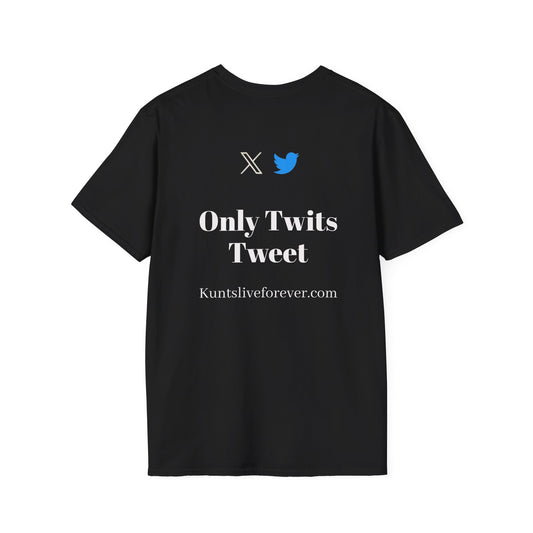 KLF “Only Twits Tweet” Tee | KLF Streetwear – punk streetwear tee by KLF.