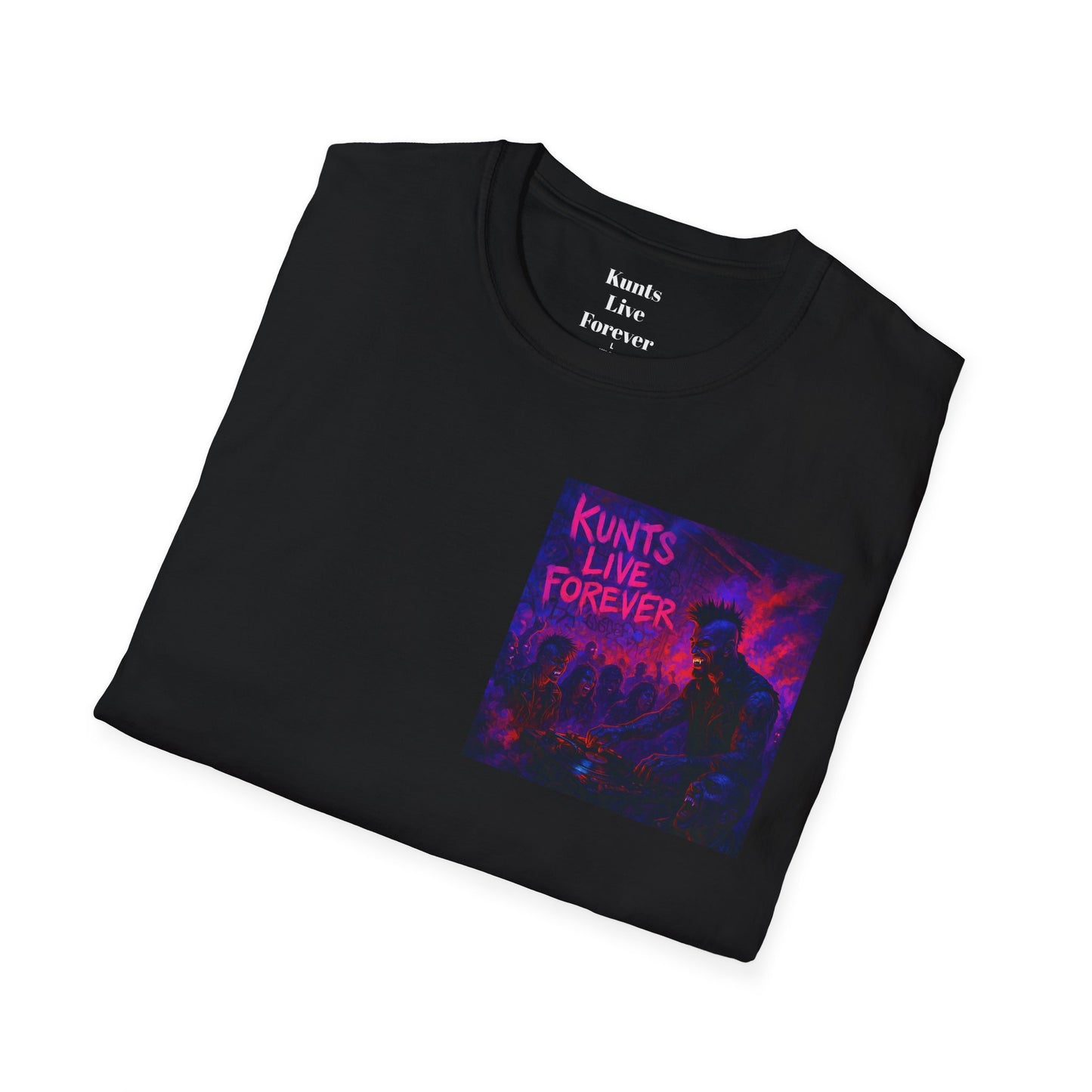 KLF "Ultraviolet Carnage" Tee | KLF Streetwear
