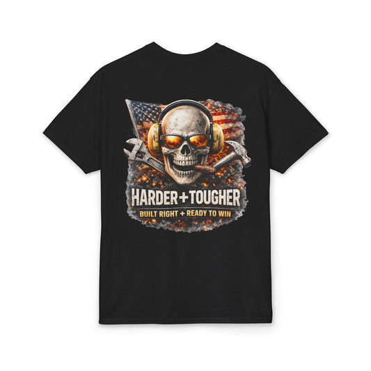 Harder + Tougher Tee | KLF Punk Workwear